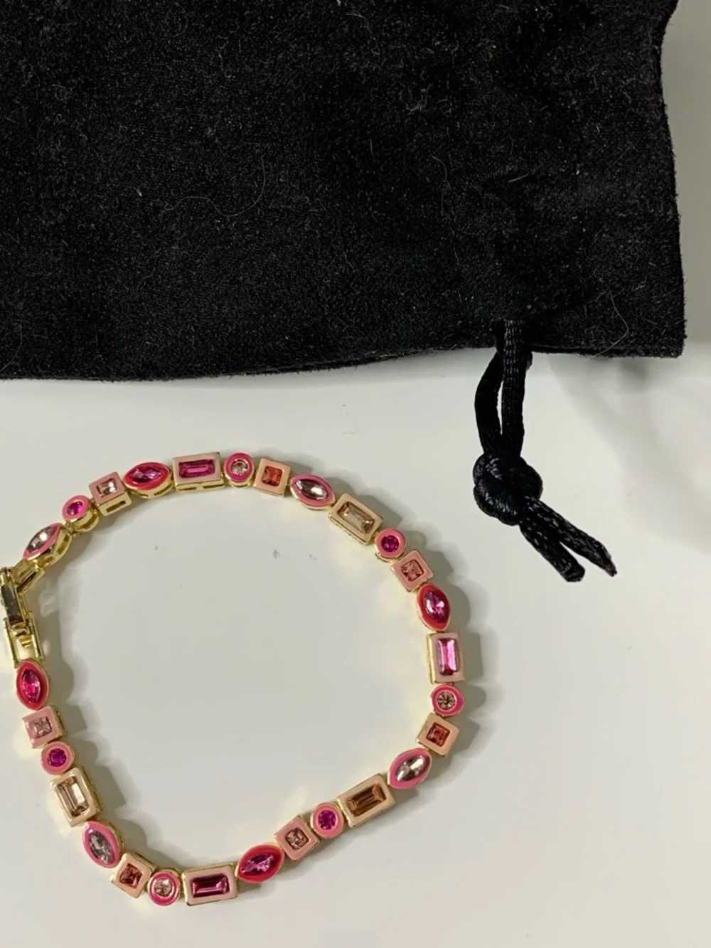 BaubleBar sleek gold